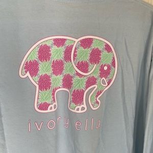 Ivory Ella Oversized Long Sleeve Shirt